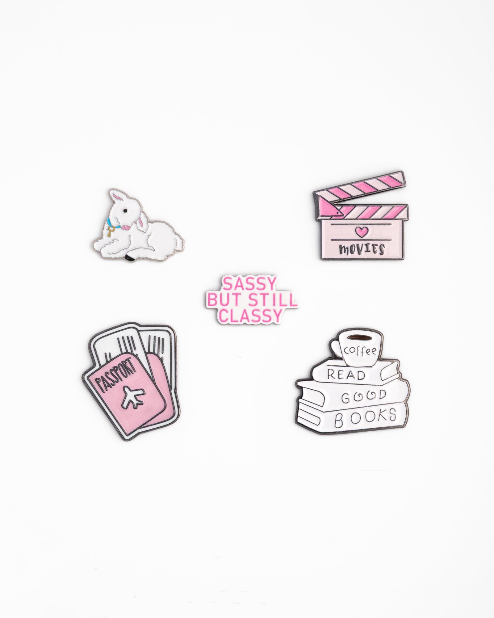 💅 The Sassy&Classy Metal Sticker Set