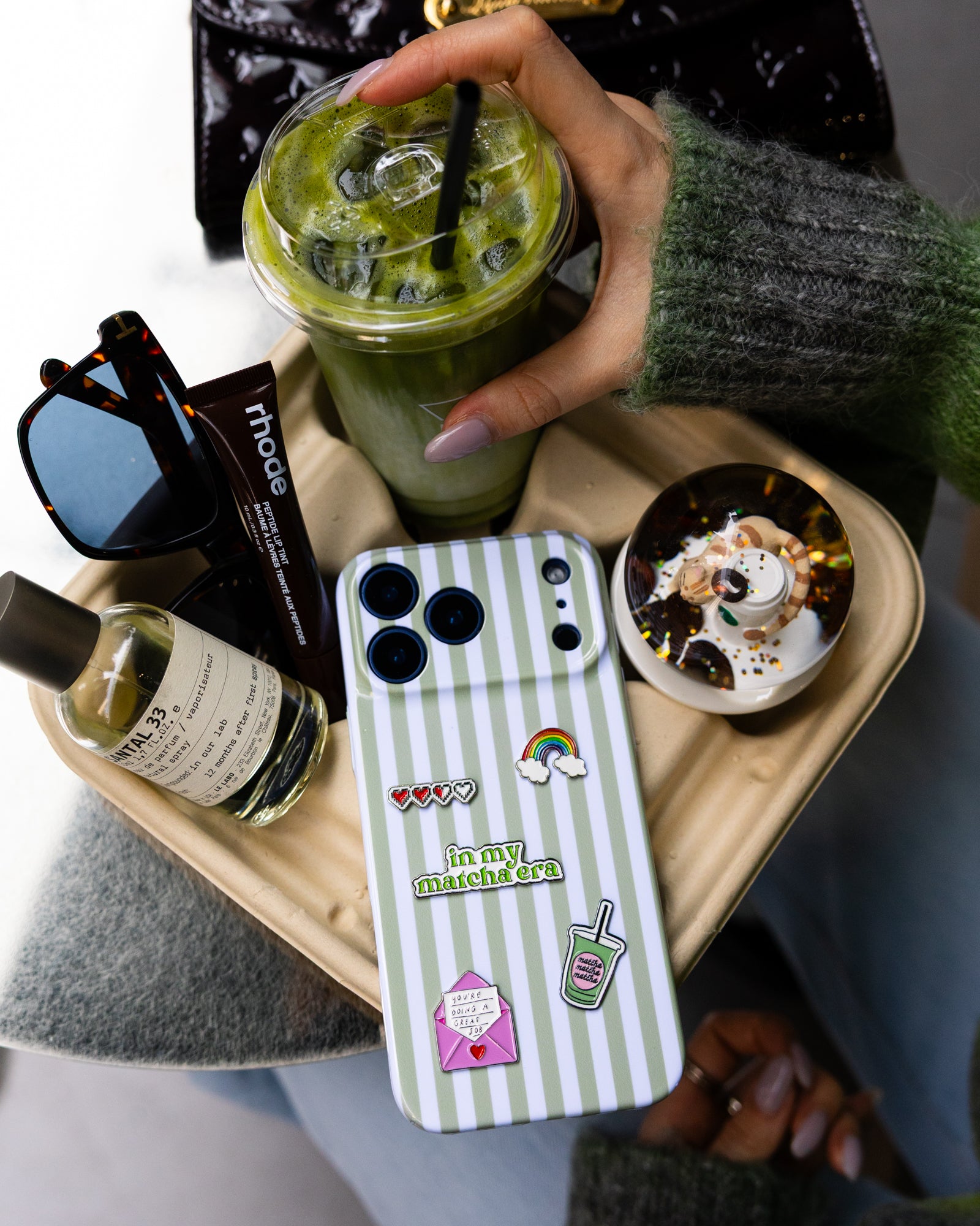 🍵 The Matcha Era Metal Stickers Set