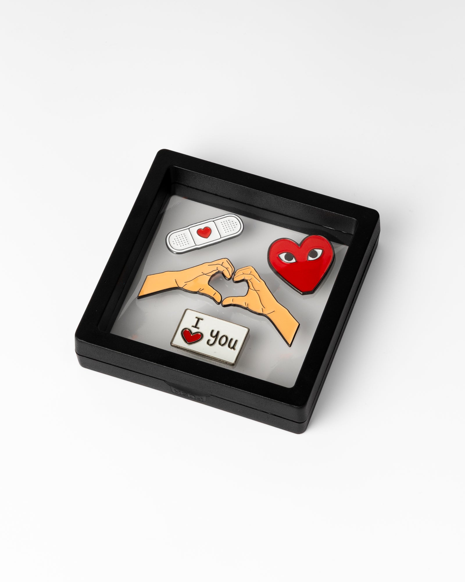 💌 Dose Of Love Metal Stickers Set