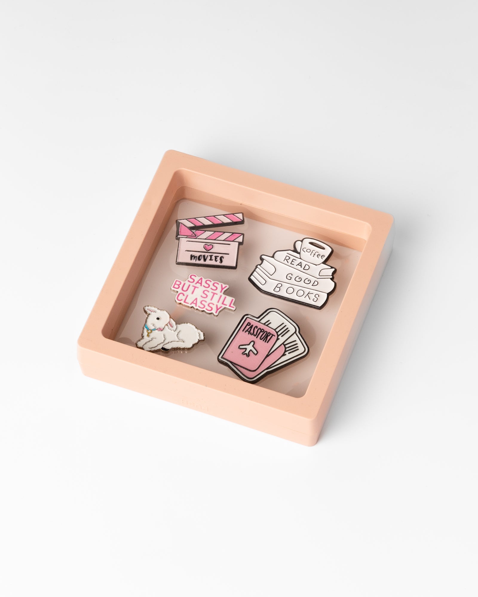 💅 The Sassy&Classy Metal Sticker Set